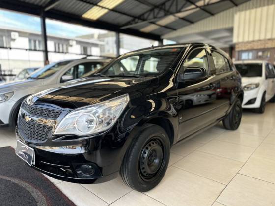 CHEVROLET AGILE 1.4 MPFI LT 8V FLEX 4P MANUAL CHEVROLET AGILE 1.4 MPFI LT 8V FLEX 4P MANUAL